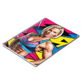 女性アンドロイド ノートブック (左側)