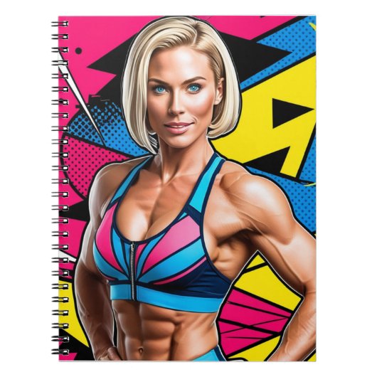 女性アンドロイド ノートブック (正面)