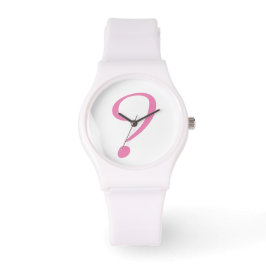 女性アートとデザインを見る 腕時計