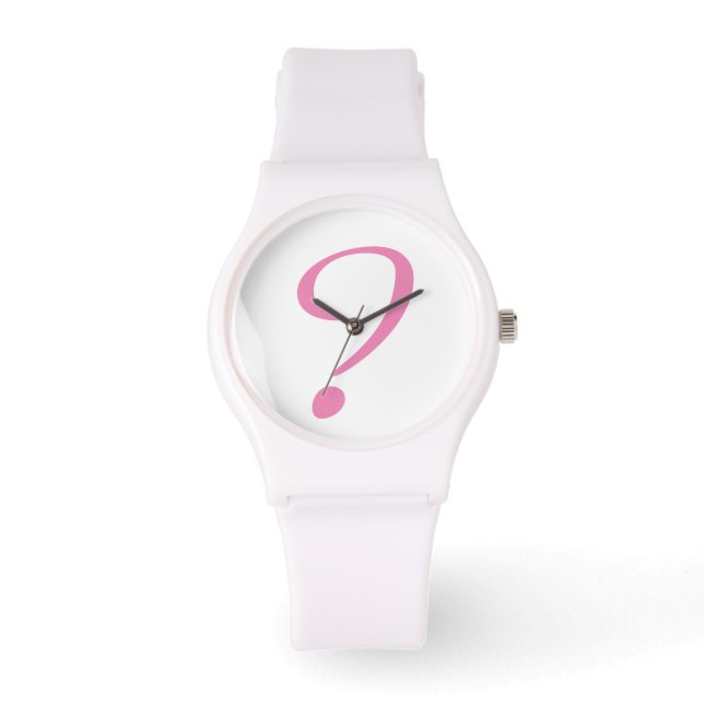 女性アートとデザインを見る 腕時計 (正面)