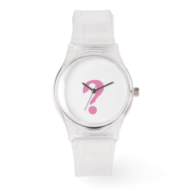 女性アートとデザインを見る 腕時計 (正面)