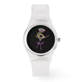 女性アートとデザインを見る 腕時計