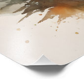 女性アートの二重の露出 フォトプリント            (角)