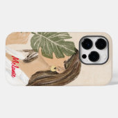 女性アート Case-Mate iPhoneケース (裏面 (横))