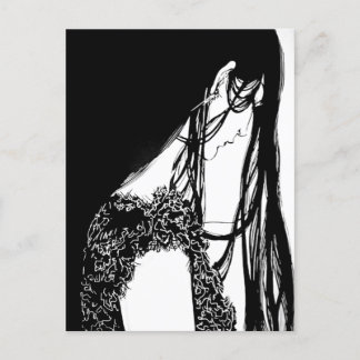 女性イラストレーションパート1 ポストカード