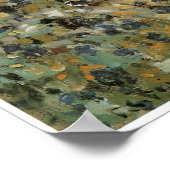 女性インガーデンファインアートポスター ポスター (角)