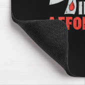 女性インスリンセラピー糖尿病認識度血液Gl マウスパッド (コーナー)