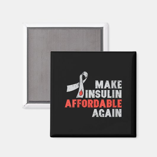 女性インスリンセラピー糖尿病認識度血液Gl マグネット (正面/裏面)