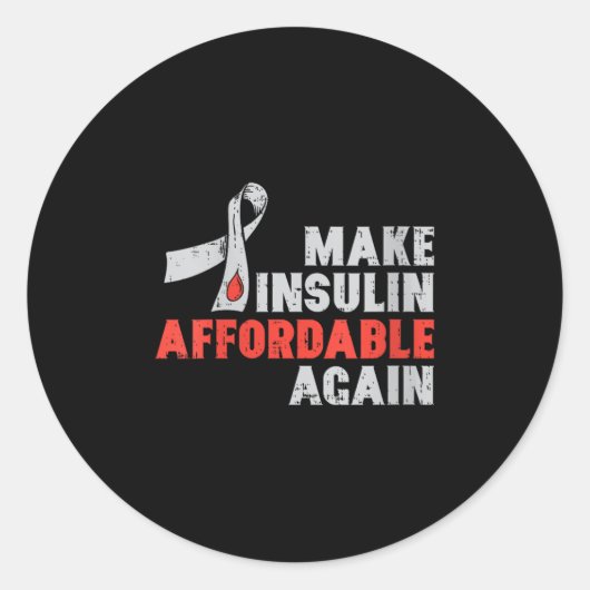 女性インスリンセラピー糖尿病認識度血液Gl ラウンドシール (正面)