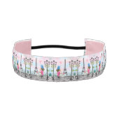 女性インパリスアスレティックヘッドバンドエッフェルタワー アスレチックヘッドバンド (正面)