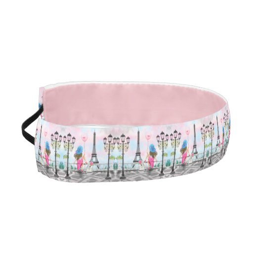 女性インパリスアスレティックヘッドバンドエッフェルタワー アスレチックヘッドバンド (左)