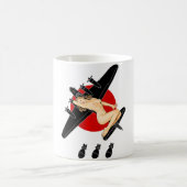 女性ウォッカ血おもしろい酒を飲む恋人 コーヒーマグカップ (中央)