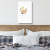 女性ウォールアート抽象芸術女性プリント キャンバスプリント (インサイチュ (寝室))