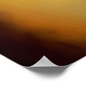 女性エイリアンポートレート ポスター (角)