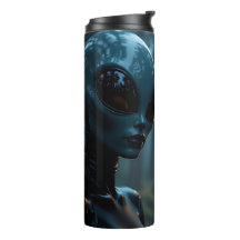 女性エイリアン地球外とUFO