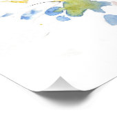 女性エレガント光沢ポスターの表現 ポスター (コーナー)