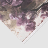 女性エレガント魅惑ガーデンパープルパラソル 薄葉紙 (詳細)