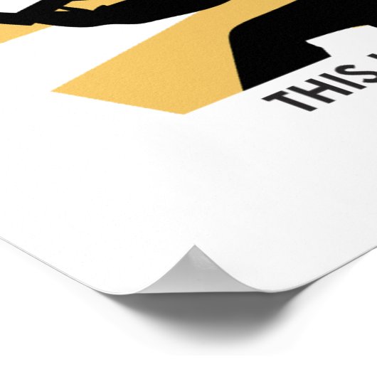 女性エンジニアのポスター:これが私たちの見た目 ポスター (角)