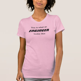 女性エンジニアの袖なしの上 Tシャツ