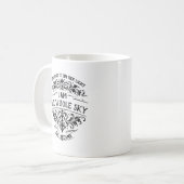 女性エンパワメント 私は空全体 コーヒーマグカップ (正面左)