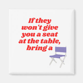 女性エンパワーメント磁石 マグネット