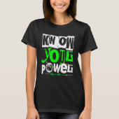 女性エンパワーメント グラフィック Tシャツ (正面)