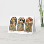 女性エンパワーメントAI Gen 3強 ノートカード (正面)