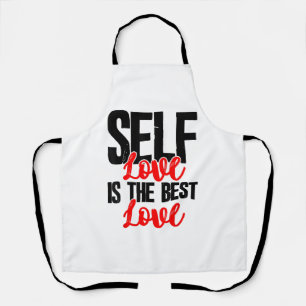 女性エンパワーメントTシャツ – Self Love Is 最高の エプロン