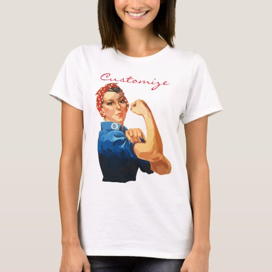 女性エンパワーメントThunder_Cove Tシャツ (正面)