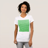 女性オウムの薄い上 Tシャツ (正面フル)