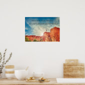 女性オンロックカイロプラクティックポスター ポスター (キッチン)