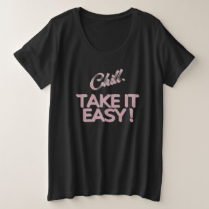 女性オーバーサイズブラックTシャツ プラスサイズTシャツ