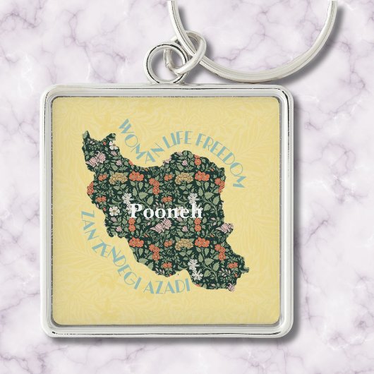 女性カスタムフェミ感動的ニストへの贈り物 キーホルダー