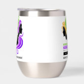 女性カラフルIWDの様式化トリオ2025 (右面)