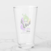 女性カラフルIWDの様式化トリオ2025 タンブラーグラス (裏面)