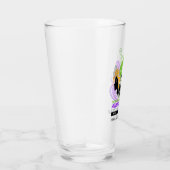 女性カラフルIWDの様式化トリオ2025 タンブラーグラス (右)