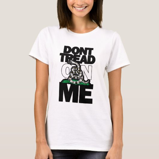 女性ガズデン Tシャツ (正面)