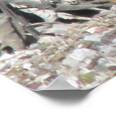 女性ガンベルのウズラのポスター ポスター (角)