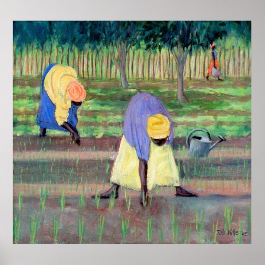 女性ガーデニング2005 ポスター (正面)