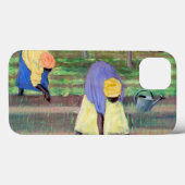 女性ガーデニング2005 Case-Mate iPhoneケース (裏面 (横))