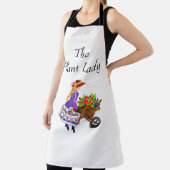 女性ガーデニング エプロン (インサイチュ)