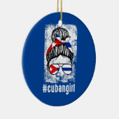 女性キューバガールキューバガール セラミックオーナメント (右)