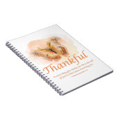 『女性キリスト教蝶聖書』感謝の気持ち ノートブック (右側)