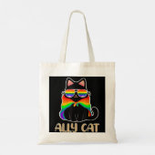 女性ギギグ祖母の名前の女性のクリスマス、母 トートバッグ (裏面)