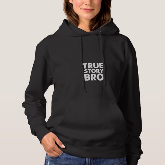 女性クリスチャン実話Bro Bible パーカ (正面)