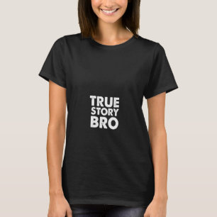 女性クリスチャン実話Bro Bible Tシャツ