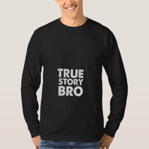 女性クリスチャン実話Bro Bible Tシャツ