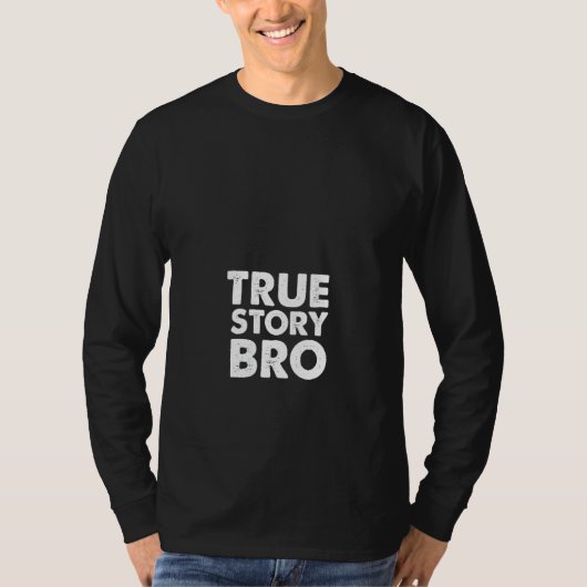 女性クリスチャン実話Bro Bible Tシャツ (正面)