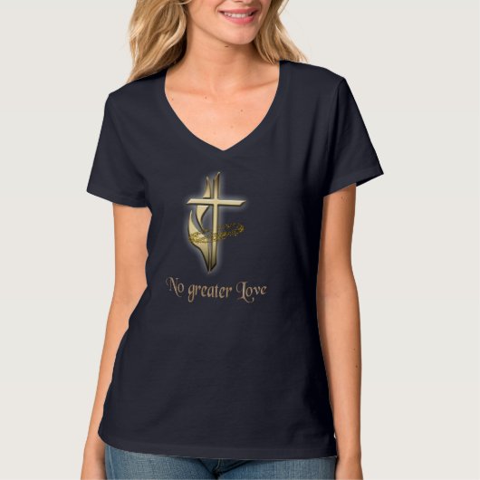 女性クリスチャン服 Tシャツ (正面)