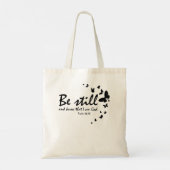 女性クリスチャン聖書の聖句ギフト女性の女の子Scr トートバッグ (裏面)